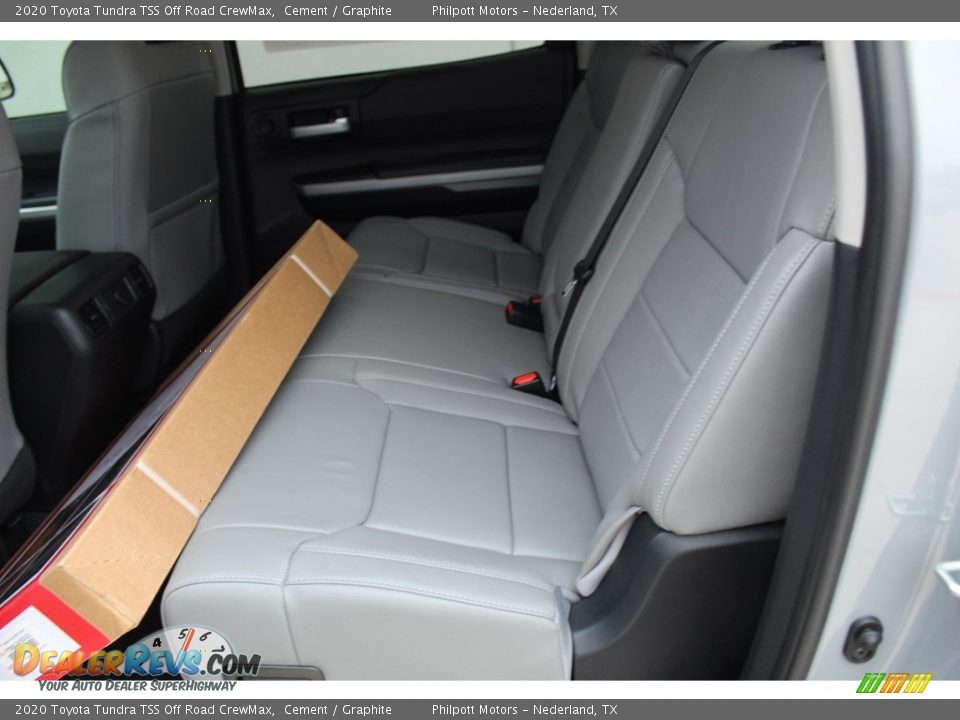 2020 Toyota Tundra TSS Off Road CrewMax Cement / Graphite Photo #23