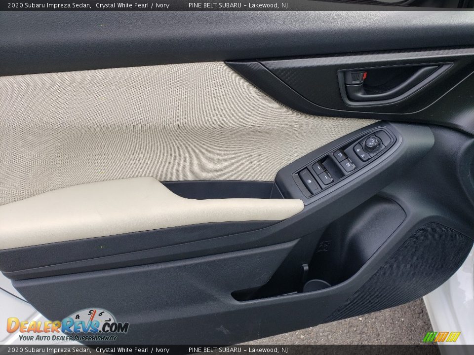 Door Panel of 2020 Subaru Impreza Sedan Photo #8