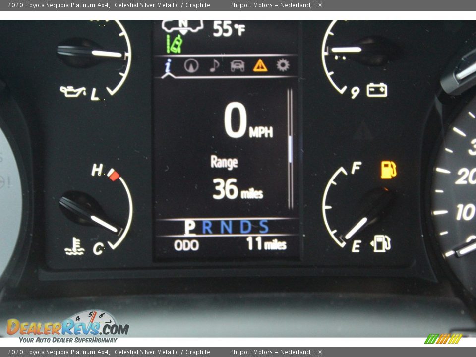 2020 Toyota Sequoia Platinum 4x4 Celestial Silver Metallic / Graphite Photo #18