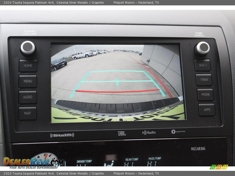 2020 Toyota Sequoia Platinum 4x4 Celestial Silver Metallic / Graphite Photo #22