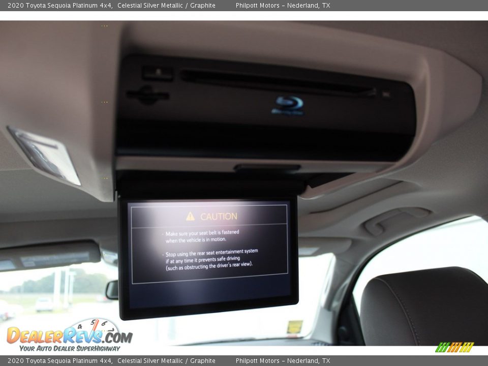 2020 Toyota Sequoia Platinum 4x4 Celestial Silver Metallic / Graphite Photo #25