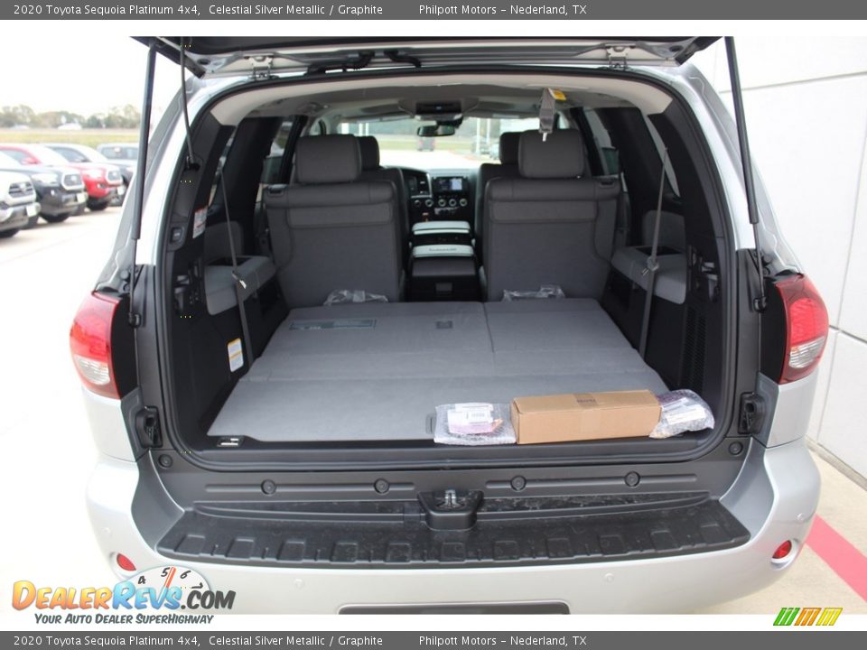 2020 Toyota Sequoia Platinum 4x4 Celestial Silver Metallic / Graphite Photo #26