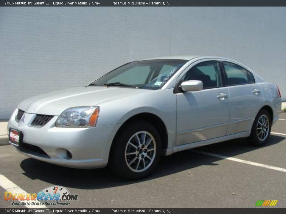 2006 Mitsubishi Galant ES Liquid Silver Metallic / Gray Photo #1