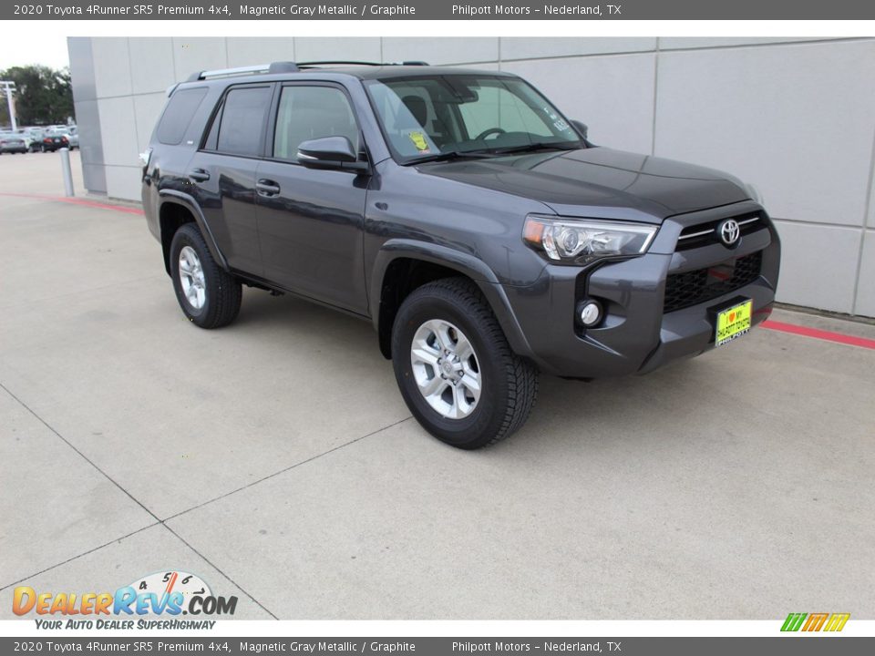 2020 Toyota 4Runner SR5 Premium 4x4 Magnetic Gray Metallic / Graphite Photo #2