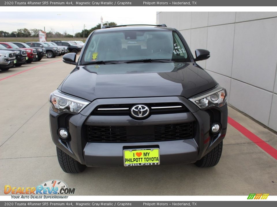 2020 Toyota 4Runner SR5 Premium 4x4 Magnetic Gray Metallic / Graphite Photo #3