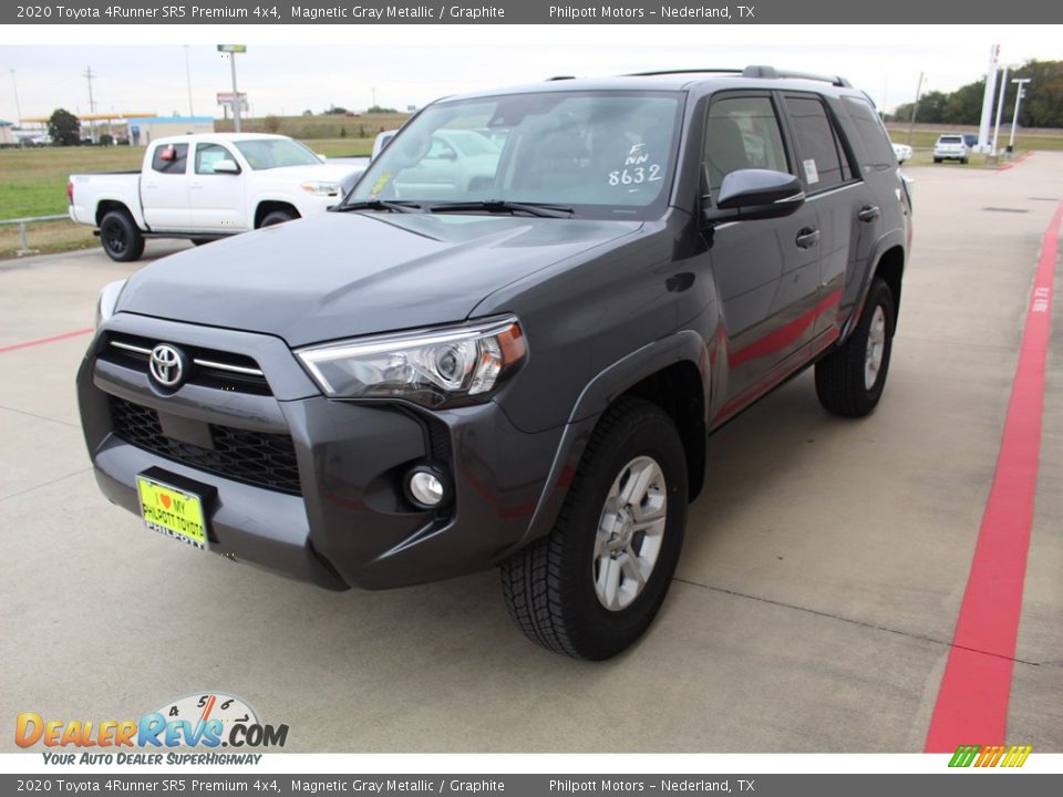 2020 Toyota 4Runner SR5 Premium 4x4 Magnetic Gray Metallic / Graphite Photo #4