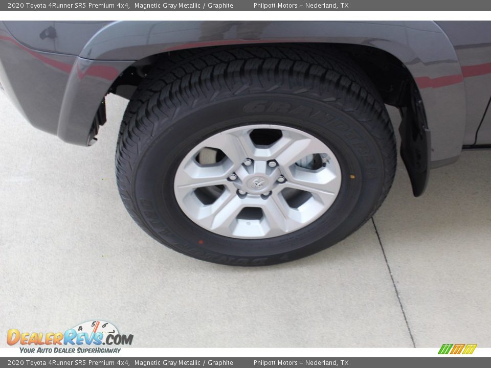 2020 Toyota 4Runner SR5 Premium 4x4 Magnetic Gray Metallic / Graphite Photo #5