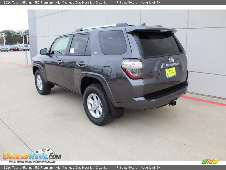 2020 Toyota 4Runner SR5 Premium 4x4 Magnetic Gray Metallic / Graphite Photo #6