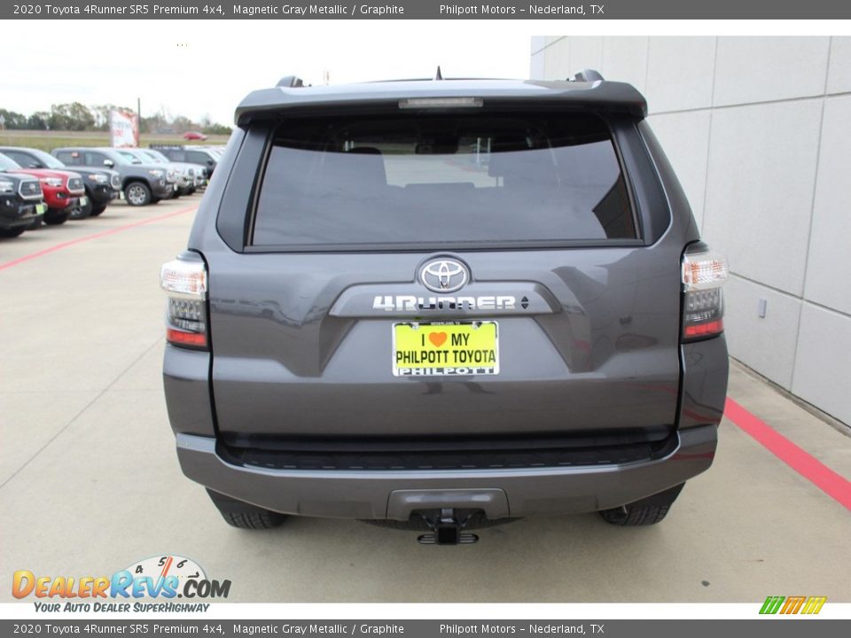 2020 Toyota 4Runner SR5 Premium 4x4 Magnetic Gray Metallic / Graphite Photo #7