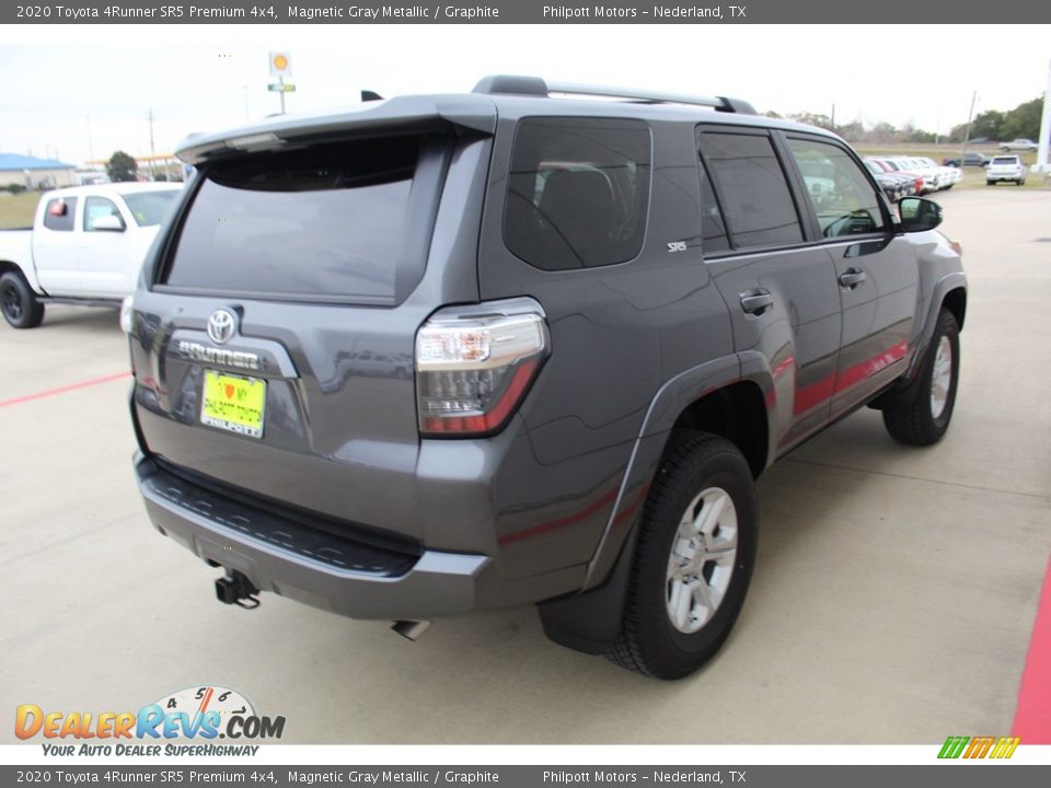 2020 Toyota 4Runner SR5 Premium 4x4 Magnetic Gray Metallic / Graphite Photo #8