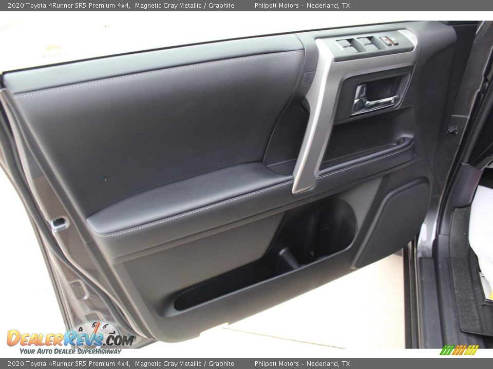2020 Toyota 4Runner SR5 Premium 4x4 Magnetic Gray Metallic / Graphite Photo #9
