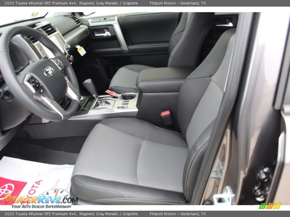 2020 Toyota 4Runner SR5 Premium 4x4 Magnetic Gray Metallic / Graphite Photo #10