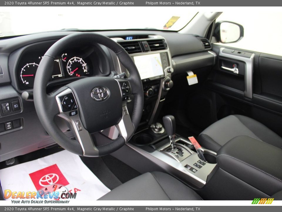 2020 Toyota 4Runner SR5 Premium 4x4 Magnetic Gray Metallic / Graphite Photo #12