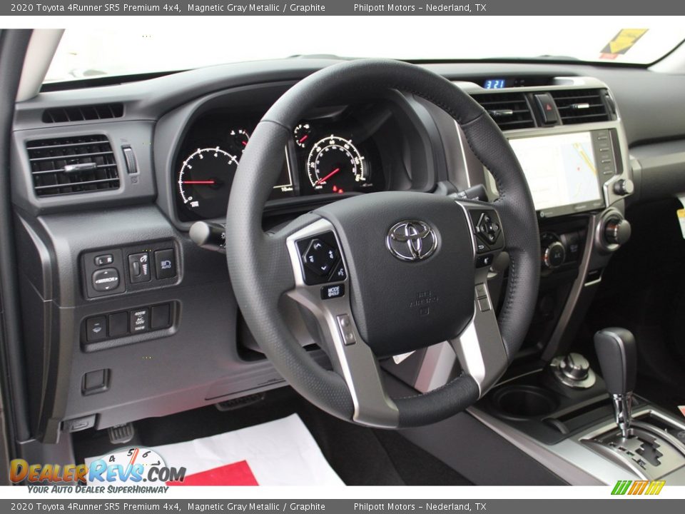 2020 Toyota 4Runner SR5 Premium 4x4 Magnetic Gray Metallic / Graphite Photo #13