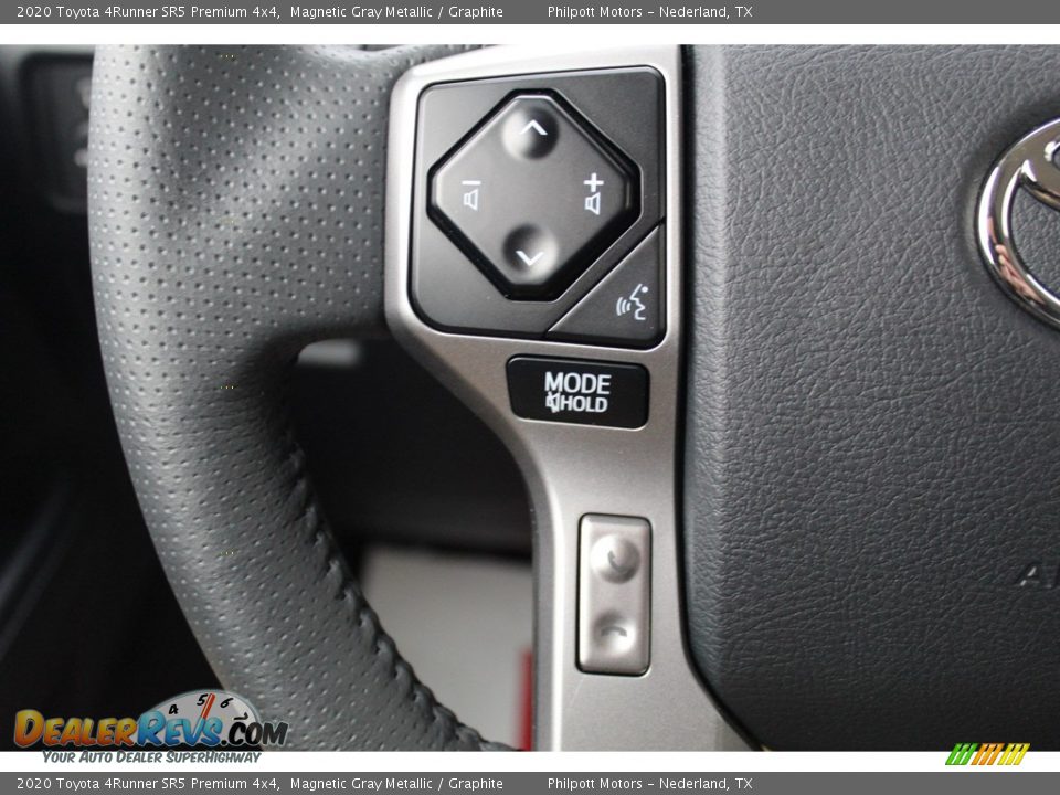 2020 Toyota 4Runner SR5 Premium 4x4 Magnetic Gray Metallic / Graphite Photo #14
