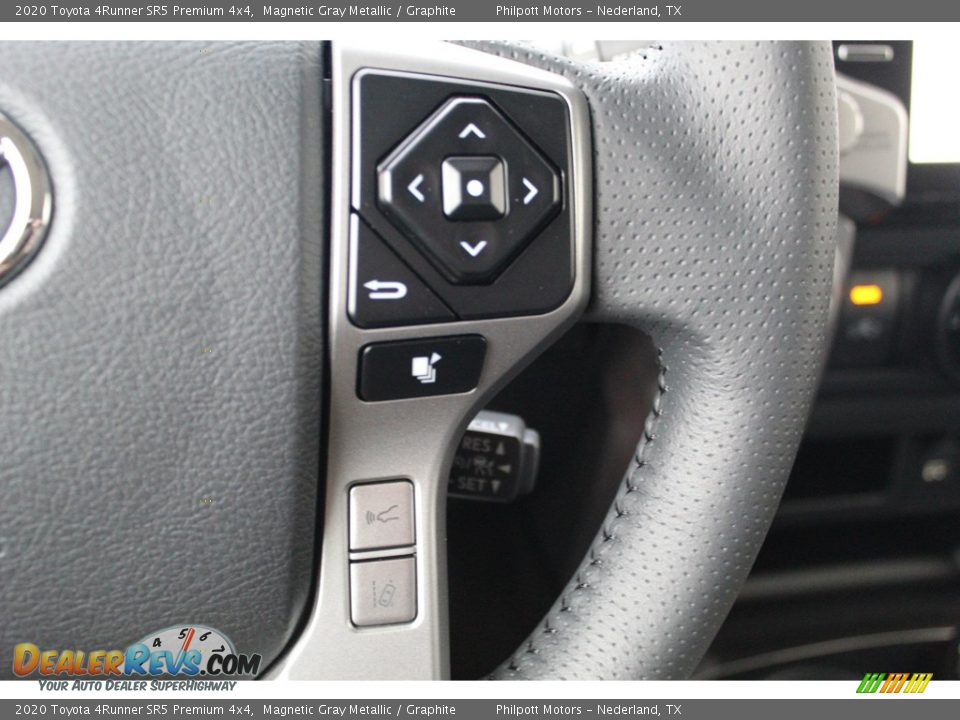 2020 Toyota 4Runner SR5 Premium 4x4 Magnetic Gray Metallic / Graphite Photo #15