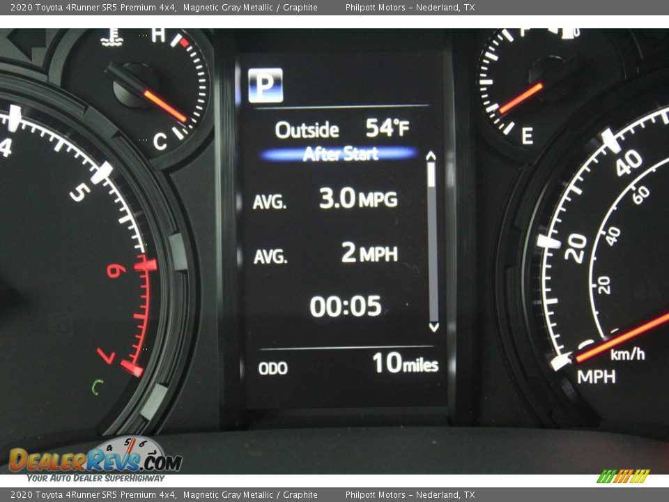 2020 Toyota 4Runner SR5 Premium 4x4 Magnetic Gray Metallic / Graphite Photo #17