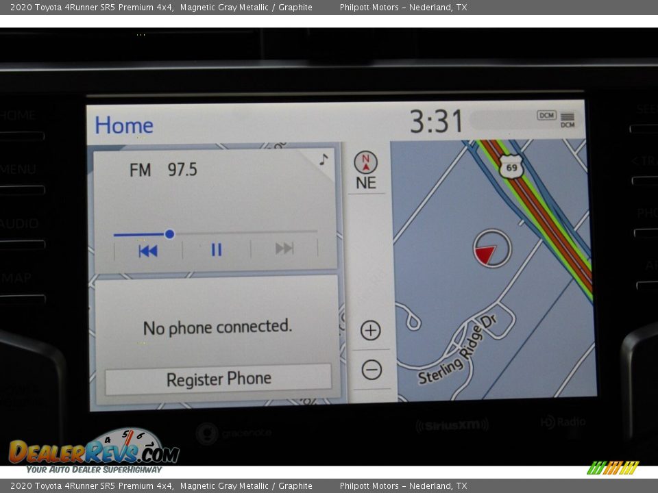 2020 Toyota 4Runner SR5 Premium 4x4 Magnetic Gray Metallic / Graphite Photo #18