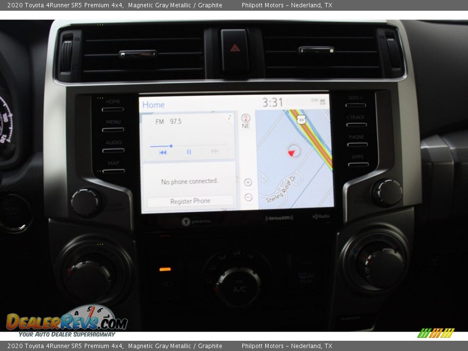 2020 Toyota 4Runner SR5 Premium 4x4 Magnetic Gray Metallic / Graphite Photo #19