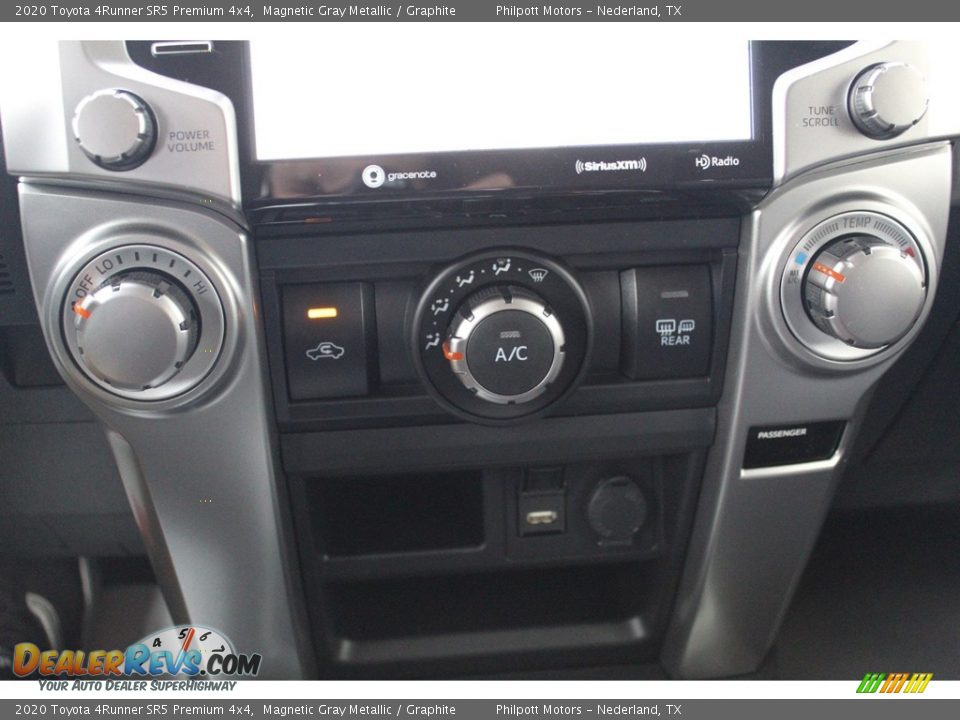 2020 Toyota 4Runner SR5 Premium 4x4 Magnetic Gray Metallic / Graphite Photo #20
