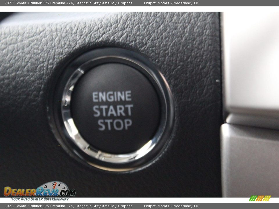 2020 Toyota 4Runner SR5 Premium 4x4 Magnetic Gray Metallic / Graphite Photo #21