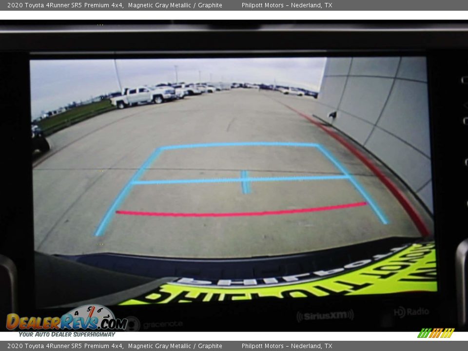 2020 Toyota 4Runner SR5 Premium 4x4 Magnetic Gray Metallic / Graphite Photo #22