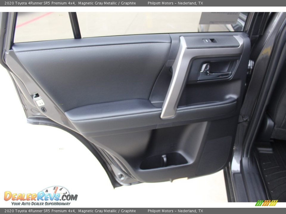 2020 Toyota 4Runner SR5 Premium 4x4 Magnetic Gray Metallic / Graphite Photo #23