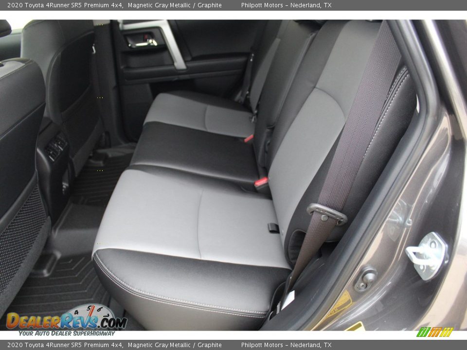 2020 Toyota 4Runner SR5 Premium 4x4 Magnetic Gray Metallic / Graphite Photo #24