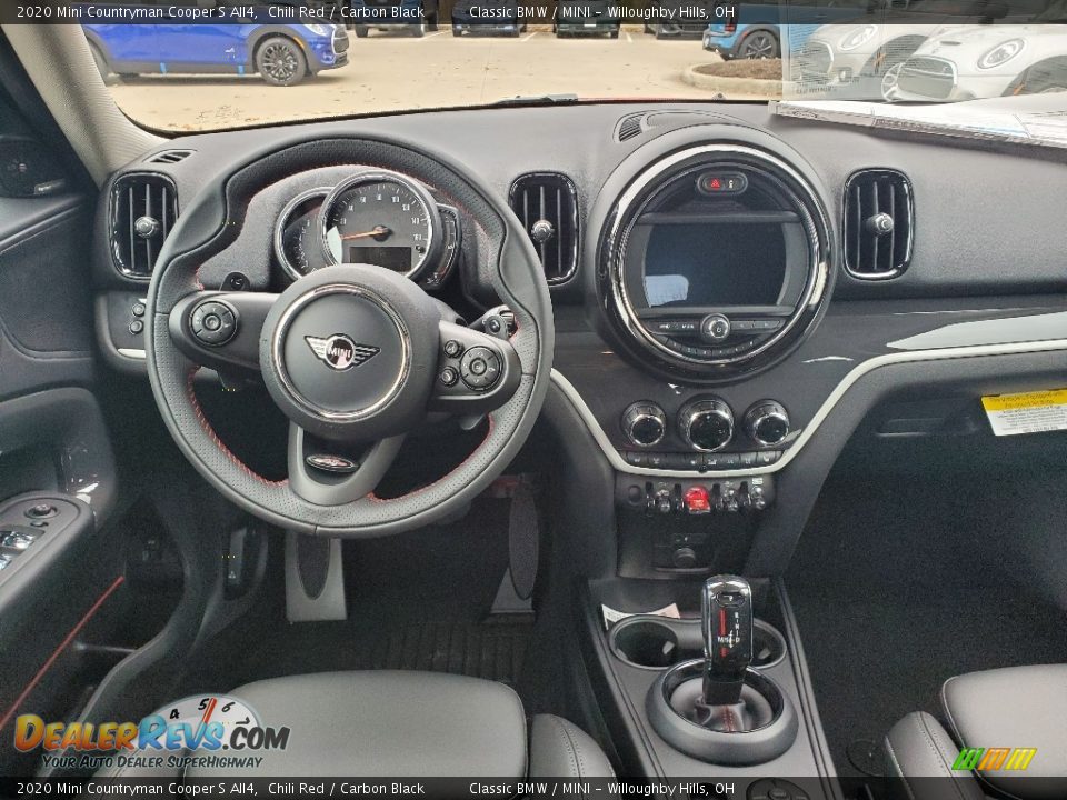 Dashboard of 2020 Mini Countryman Cooper S All4 Photo #6