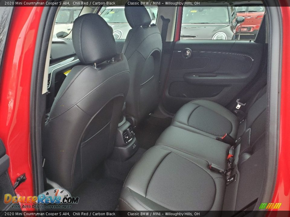 Rear Seat of 2020 Mini Countryman Cooper S All4 Photo #7