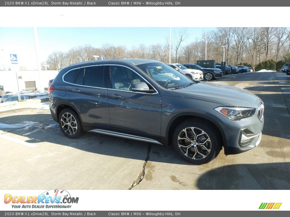 Front 3/4 View of 2020 BMW X1 xDrive28i Photo #1