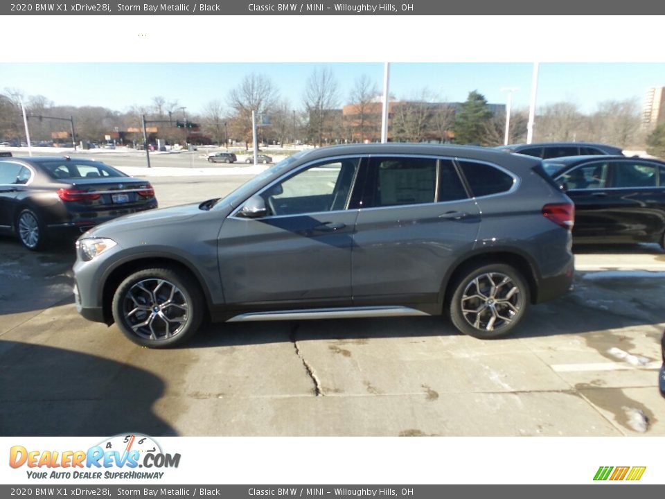 Storm Bay Metallic 2020 BMW X1 xDrive28i Photo #5