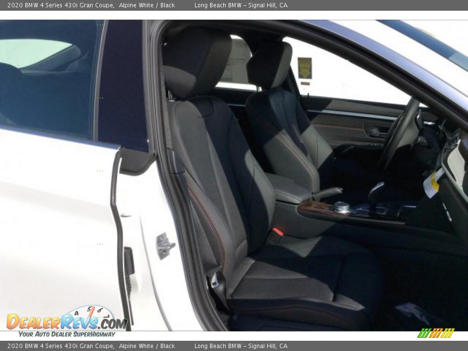 2020 BMW 4 Series 430i Gran Coupe Alpine White / Black Photo #7