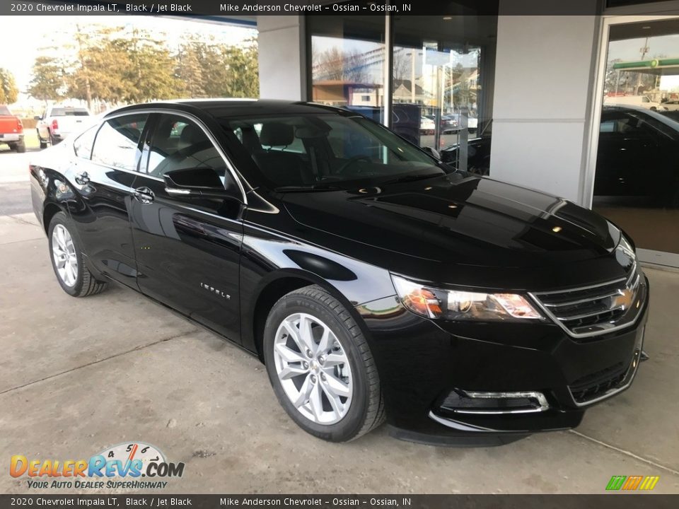 Front 3/4 View of 2020 Chevrolet Impala LT Photo #1