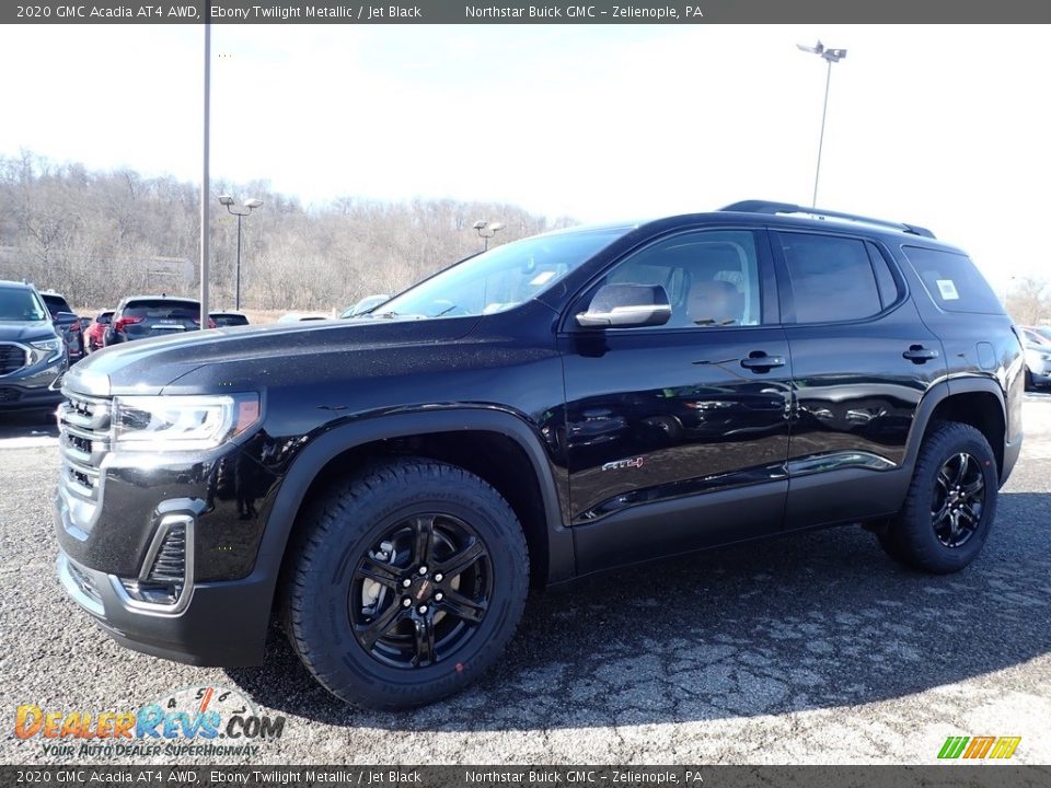 2020 GMC Acadia AT4 AWD Ebony Twilight Metallic / Jet Black Photo #1