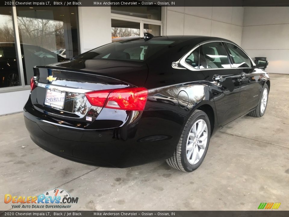 2020 Chevrolet Impala LT Black / Jet Black Photo #3
