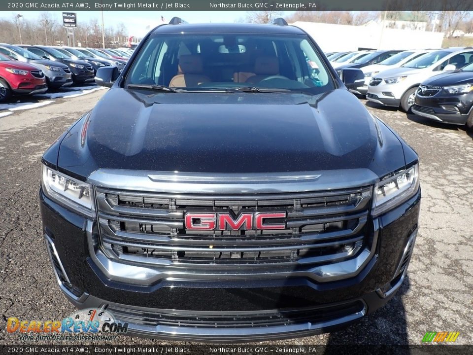 2020 GMC Acadia AT4 AWD Ebony Twilight Metallic / Jet Black Photo #2