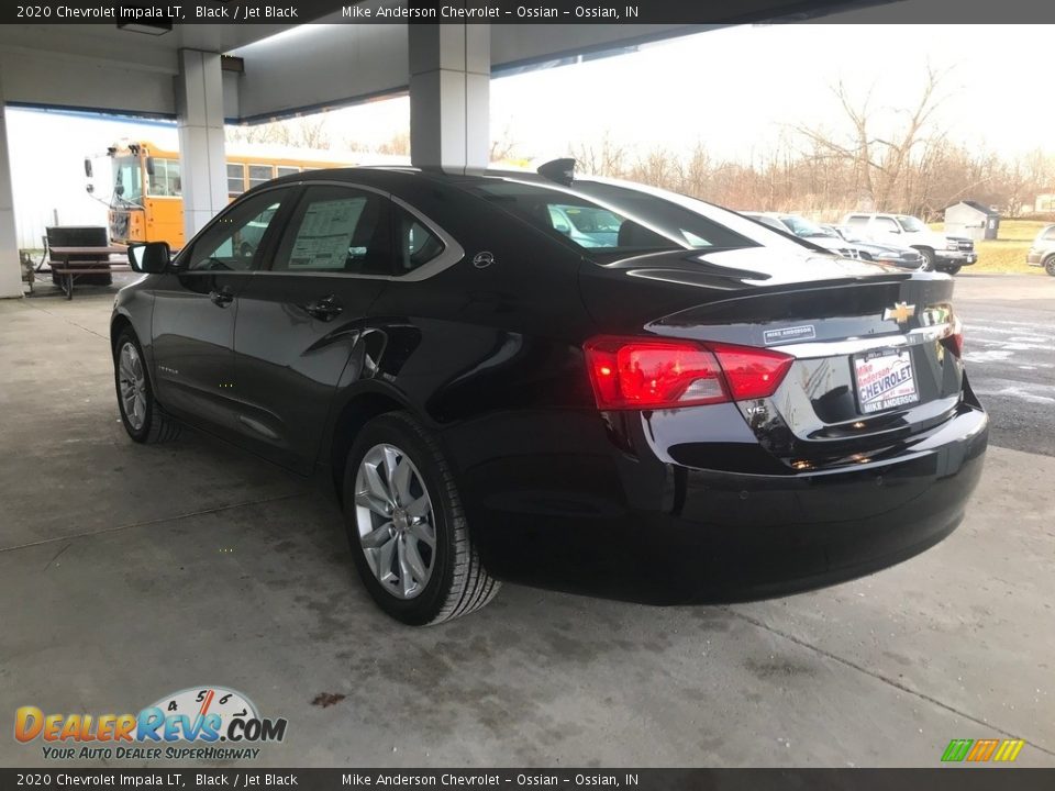 2020 Chevrolet Impala LT Black / Jet Black Photo #5