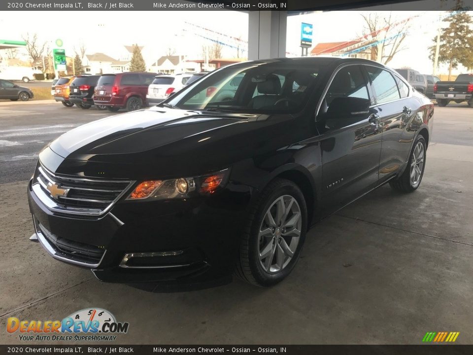 2020 Chevrolet Impala LT Black / Jet Black Photo #6
