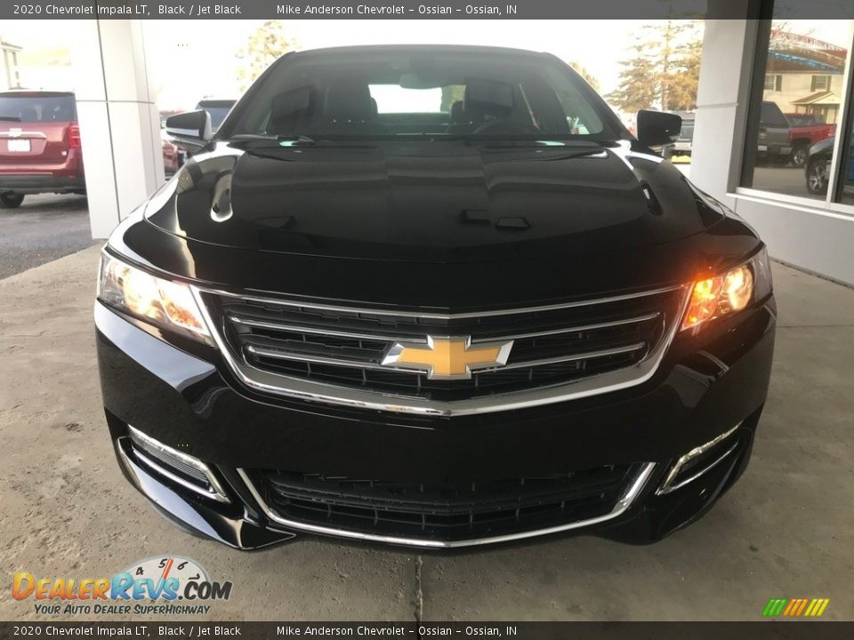 2020 Chevrolet Impala LT Black / Jet Black Photo #7