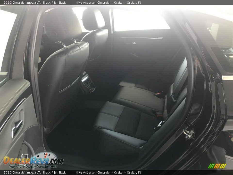 2020 Chevrolet Impala LT Black / Jet Black Photo #9