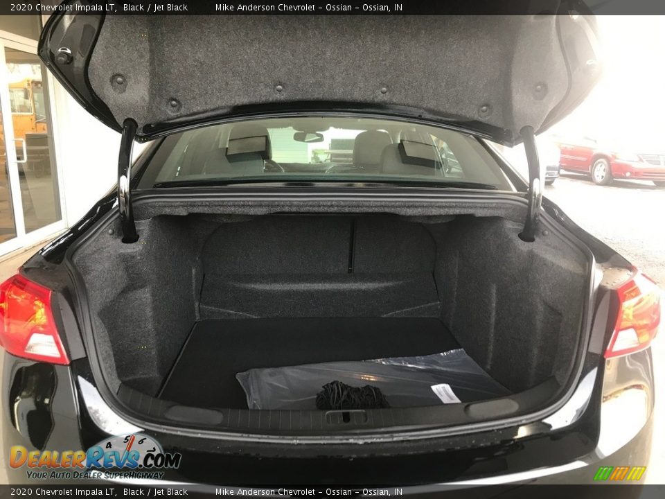 2020 Chevrolet Impala LT Black / Jet Black Photo #10