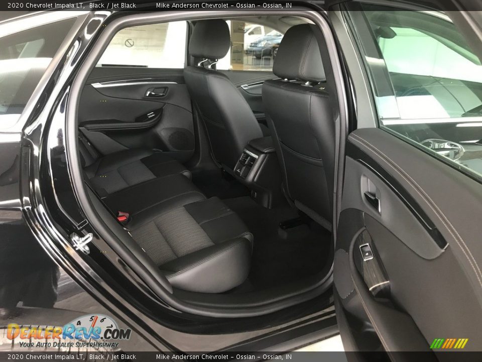 2020 Chevrolet Impala LT Black / Jet Black Photo #11