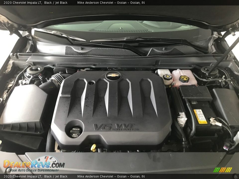 2020 Chevrolet Impala LT 3.6 Liter DFI DOHC 24-Valve VVT V6 Engine Photo #13