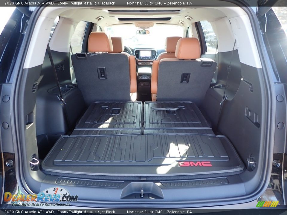 2020 GMC Acadia AT4 AWD Ebony Twilight Metallic / Jet Black Photo #10
