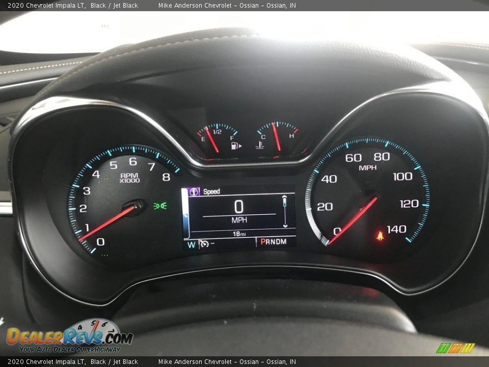 2020 Chevrolet Impala LT Gauges Photo #15