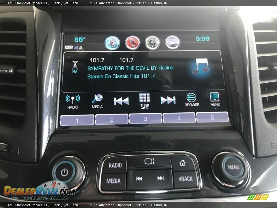 Controls of 2020 Chevrolet Impala LT Photo #17