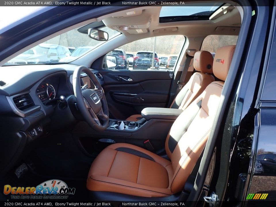 2020 GMC Acadia AT4 AWD Ebony Twilight Metallic / Jet Black Photo #13