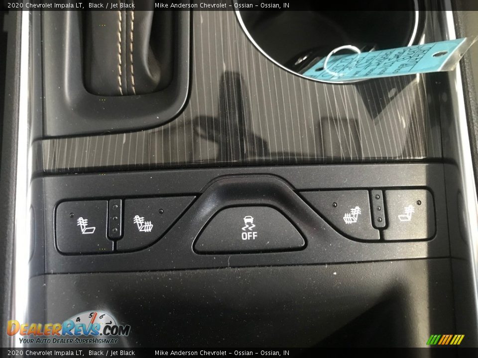 2020 Chevrolet Impala LT Black / Jet Black Photo #19