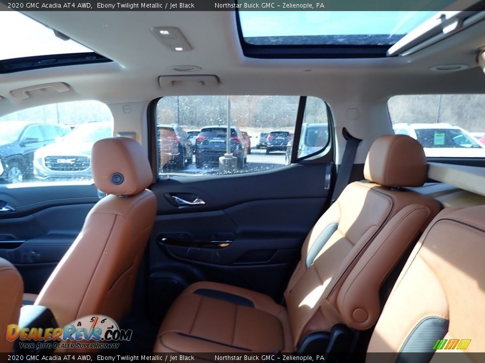 2020 GMC Acadia AT4 AWD Ebony Twilight Metallic / Jet Black Photo #14